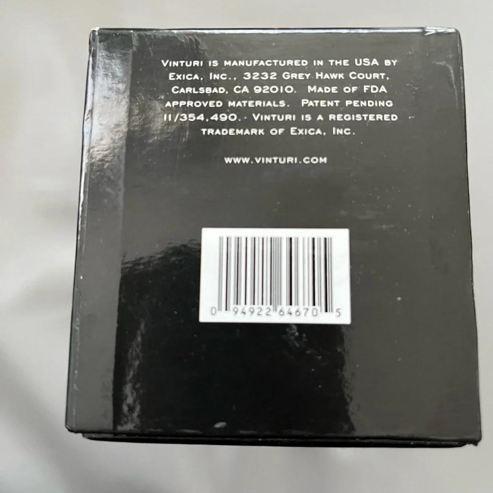 NIB Vinturi Wine Aerator for travel